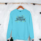 Embroidered Halloween Happy Sweatshirt, Unisex Halloween Crewneck Sweater, Comforts Colors Halloween Jumper, Cute Halloween Gifts for Her