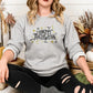 Embroidered Halloween Happy Sweatshirt, Unisex Halloween Crewneck Sweater, Comforts Colors Halloween Jumper, Cute Halloween Gifts for Her