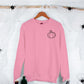 Halloween Pumpkin Sweatshirt, Vintage Fall Outline Printed Sweater, Comfort Colors Thanksgiving Jumper, Matching Halloween Party Clothing