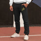 Personalised Text Monogrammed Unisex Joggers, Custom Team Logo Printed Matching Trousers, Comfort Colors Couple Sweatpants, Gift for Partner