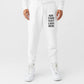 Personalised Text Monogrammed Unisex Joggers, Custom Team Logo Printed Matching Trousers, Comfort Colors Couple Sweatpants, Gift for Partner