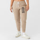 Personalised Text Monogrammed Unisex Joggers, Custom Team Logo Printed Matching Trousers, Comfort Colors Couple Sweatpants, Gift for Partner