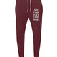 Personalised Text Monogrammed Unisex Joggers, Custom Team Logo Printed Matching Trousers, Comfort Colors Couple Sweatpants, Gift for Partner
