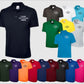 Custom Embroidered Men Polo Tshirt, Personalised Text/Design Shirt, Digitized Company Logo Monogrammed Polo Tee, Special Gift for Golf Lover