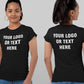 Custom Image Design Printed Tshirt, Personalised Photo Text Unisex Shirt, Hen Do Anniversary Matching Graphic Tees, Birthday Vacation Gift