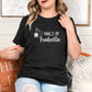 Custom Saloon Shirt, Nail Technician Any Name Printed T Shirt, Personalised Logo Beauticians Make Up Artist Uniform, Barbers Spa Uniform Top