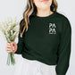 Custom Papa Sweatshirt, Personalised Text/Name Daddy Sweater, Dad Father's Day Unisex Jumper, Best Outfits for Dad, Special Gift for Grandpa