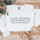 Custom Embroidered Crewneck Sweatshirt, Personalised Date Text Varsity Sweater, Comfort Color Unisex Mom Jumper, Long Distance Birthday Gift