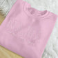 Embroidered Nana Sweatshirt, Custom Kids Name Matching Sweater, Personalised Name Crewneck Jumper, Grandma Sweatshirt, Nana Birthday Gifts