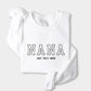 Embroidered Nana Sweatshirt, Custom Kids Name Matching Sweater, Personalised Name Crewneck Jumper, Grandma Sweatshirt, Nana Birthday Gifts
