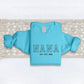 Embroidered Nana Sweatshirt, Custom Kids Name Matching Sweater, Personalised Name Crewneck Jumper, Grandma Sweatshirt, Nana Birthday Gifts