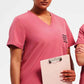 Custom Text/logo Printed Tunic, Personalised Beauty Salon Tunic, Esthetician Company Uniform Tunic, Special Beautician Tunic for Nurse Gifts