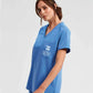 Custom Text/logo Printed Tunic, Personalised Beauty Salon Tunic, Esthetician Company Uniform Tunic, Special Beautician Tunic for Nurse Gifts