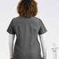 Custom Text/logo Printed Tunic, Personalised Beauty Salon Tunic, Esthetician Company Uniform Tunic, Special Beautician Tunic for Nurse Gifts