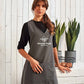 Personalised Tunics, Your Logo/Text Wrap Around Sleeveless Printing Tunic, Custom Hairdresser Makeup Artists Custom Uniform, Beauticians Top