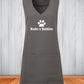 Personalised Tunics, Your Logo/Text Wrap Around Sleeveless Printing Tunic, Custom Hairdresser Makeup Artists Custom Uniform, Beauticians Top