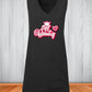 Personalised Tunics, Your Logo/Text Wrap Around Sleeveless Printing Tunic, Custom Hairdresser Makeup Artists Custom Uniform, Beauticians Top