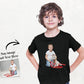 Custom Photo T-Shirt, Personalised Image/Text Printed Tee Shirt, Comfort Colors Family Matching Tops, Easy Fit Tees, Customised Designs Gift