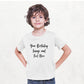 Custom Photo T-Shirt, Personalised Image/Text Printed Tee Shirt, Comfort Colors Family Matching Tops, Easy Fit Tees, Customised Designs Gift