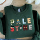 Palestine Retro Printed Sweatshirt, Palestine Name Design Crewneck Sweater, Palestine Jumper, Comfy Adult Pullover Top