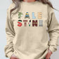 Palestine Retro Printed Sweatshirt, Palestine Name Design Crewneck Sweater, Palestine Jumper, Comfy Adult Pullover Top