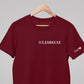 Roman Numeral Embroidered Matching T-shirts, Personalised Couple Initials Shirt, Custom Wedding Date memorial Tee, Anniversary Couple Top