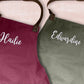 Custom Embroidered Text/logo Apron, Personalised Comfy Colors Kitchen Baking Apron, Cooking Apron with Pockets, Easy Fit Unisex Apron Gifts