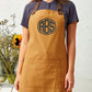 Custom Embroidered Text/logo Apron, Personalised Comfy Colors Kitchen Baking Apron, Cooking Apron with Pockets, Easy Fit Unisex Apron Gifts