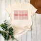 Retro Palestine Shirt, Palestine Printed T Shirt, Palestine Crewneck Matching Tee, Comfy Colors Palestine Clothing, XS-4xl Adult Unisex Top