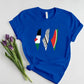 Palestine Maps T Shirt, Palestine Watermelon flag keffiyeh Maps Shirt, Adults Crewneck Comfy Tee Shirts, Next Day Free Shipping UK
