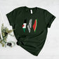 Palestine Maps T Shirt, Palestine Watermelon flag keffiyeh Maps Shirt, Adults Crewneck Comfy Tee Shirts, Next Day Free Shipping UK