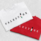 Palestine Tshirts, Palestine Map Flag Printed Crewneck Shirts, Palestine Adults Sizes Tee Tops, Palestine Clothing
