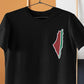 Palestine Map Watermelon Embroidery Shirt, Palestine Monogram T Shirt, Adults Sizes Unisex Tee Tops, Palestine Clothing