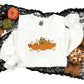 Embroidered Pumpkins Sweatshirt, Spooky Season Autumn Leaves Fall Sweater, Halloween Jumper, Thanksgiving Gift for Couple, Halloween Pumpkin