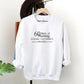 Custom Embroidered Nursing Crewneck, University Merch Nurse Appreciation Gift, Personalised Nursing Apparel, 60 College Anniversary Sweater