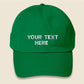 Custom Embroidered Baseball Caps, Personalised Text Unisex Trucker Hat, Print Prism Crafts Embroider Caps Collection, Comfort Colors Sun Hat