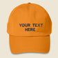 Custom Embroidered Baseball Caps, Personalised Text Unisex Trucker Hat, Print Prism Crafts Embroider Caps Collection, Comfort Colors Sun Hat
