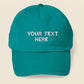 Custom Embroidered Baseball Caps, Personalised Text Unisex Trucker Hat, Print Prism Crafts Embroider Caps Collection, Comfort Colors Sun Hat