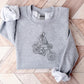 Personalised Portrait Bike Photo Sweater, Embroidered Outline Sketch Sweatshirt, Custom Motor Bike Pullover Jumper, Best Gift for Bike Lover