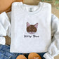 Personalised Pet Photo Embroidered Sweater, Portrait Drawing from Portrait Sweatshirt, Custom Pet Name Jumpers, Special Gifts for Pet Lovers
