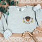 Personalised Dog Photo Sweater, Embroidered Portrait Drawing from Portrait Sweatshirt, Custom Dog Name Jumpers, Special Gifts for Dog Lovers