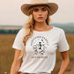Surviving Purely Out Of Spite Halloween Shirt, Funny Dancing Skeleton Printed T Shirt, Halloween Bats Gothic Tees, Family Matching Outfits