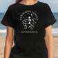 Surviving Purely Out Of Spite Halloween Shirt, Funny Dancing Skeleton Printed T Shirt, Halloween Bats Gothic Tees, Family Matching Outfits
