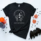 Surviving Purely Out Of Spite Halloween Shirt, Funny Dancing Skeleton Printed T Shirt, Halloween Bats Gothic Tees, Family Matching Outfits