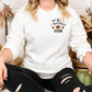 Spooky Season Embroidered Sweater, Vintage Halloween Pumpkin Gothic Monogram Sweatshirt, Trendy Autumn Fall Jumper, Halloween Night Gifts