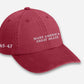 Trump 2024 Elections Vintage Hat, Embroidered Make America Great Again President Caps, Stand with Trump Hats, Trump Bulletproof Protest Caps