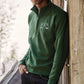 Personalised Initials Sweatshirt, Embroidered Golf Monogrammed Sports Quarter Zip Top, Comfort Color Stitched Golfers Jumper, Gifts for Dad