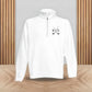 Personalised Initials Sweatshirt, Embroidered Golf Monogrammed Sports Quarter Zip Top, Comfort Color Stitched Golfers Jumper, Gifts for Dad