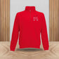 Personalised Initials Sweatshirt, Embroidered Golf Monogrammed Sports Quarter Zip Top, Comfort Color Stitched Golfers Jumper, Gifts for Dad