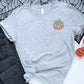 Vintage Halloween Pumpkin T-Shirt, Cute Embroidered Pumpkin Tee, Jack-o-Lanterns Fall T-shirt - Perfect for Spooky Season, Thanksgiving Gift